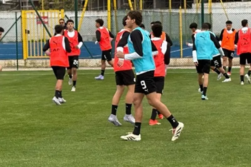 منتخب الناشئين مصر